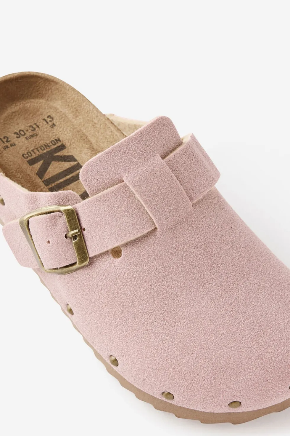 Kids Buckle Slide