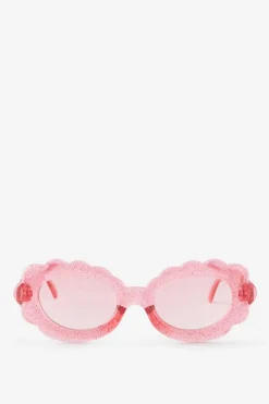 Kids Candy Cat Eye Sunglasses