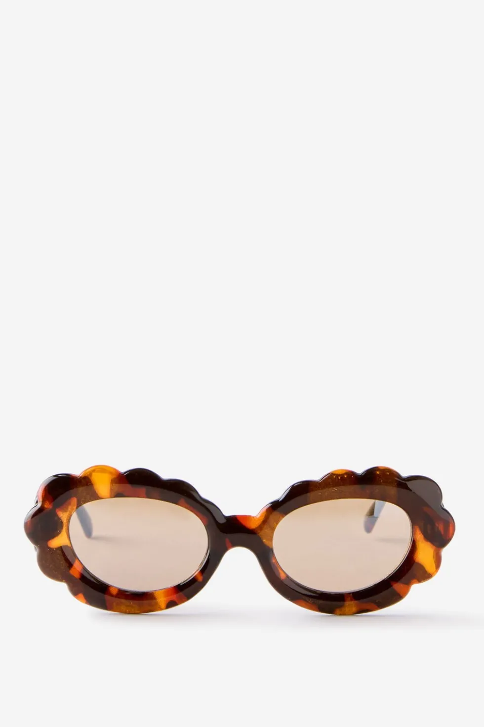 Kids Candy Cat Eye Sunglasses