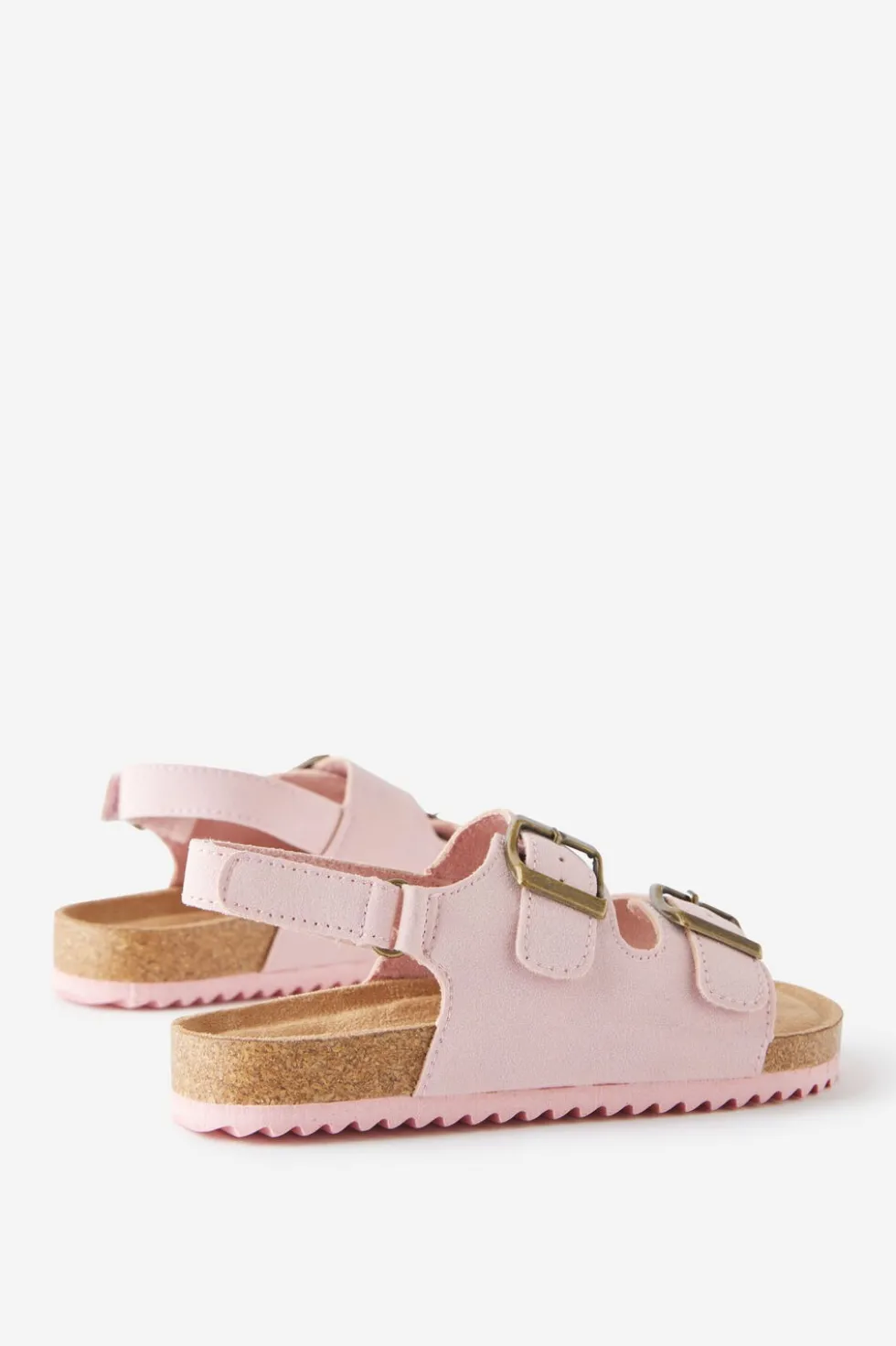 Kids Double Buckle Sandal