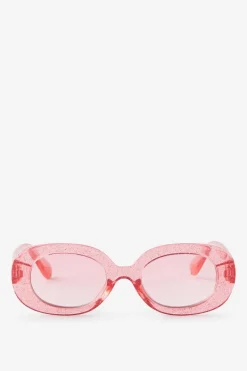 Kids Olive Oval Sunglasses