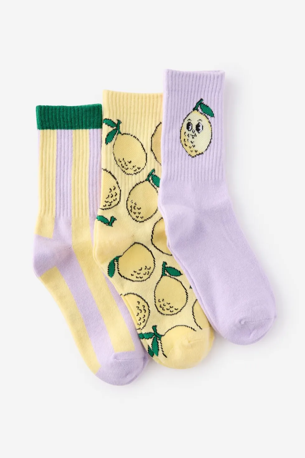 Kids 3Pk Crew Sock | Baby Clothes, Kids & Teen Fashion | COTTON ON KIDS