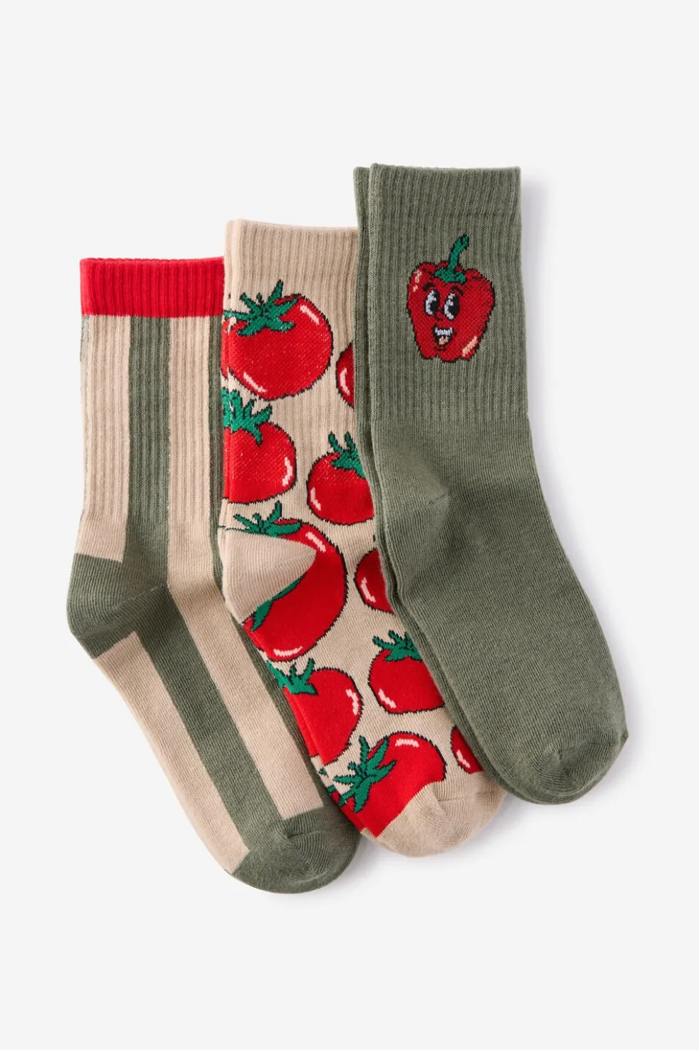 Kids 3Pk Crew Sock | Baby Clothes, Kids & Teen Fashion | COTTON ON KIDS