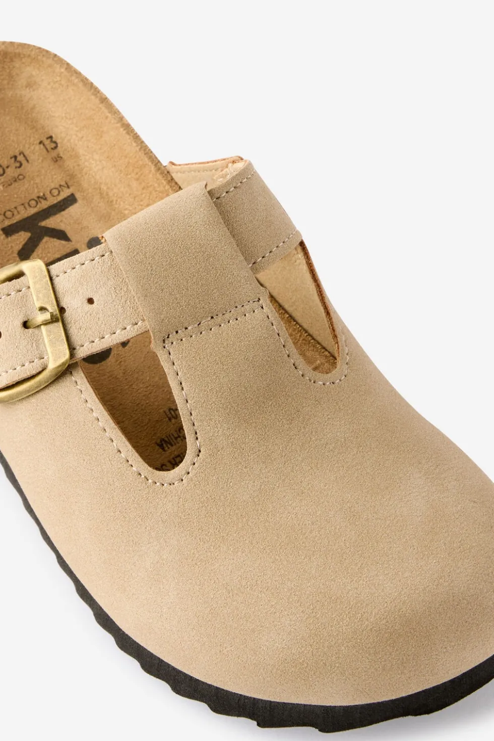 Kids T-Bar Buckle Slide