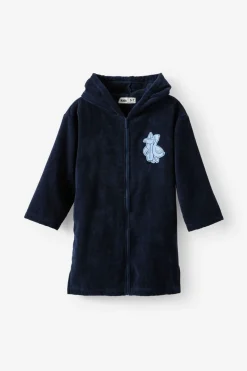 Kids Zip Thru Hooded Towel