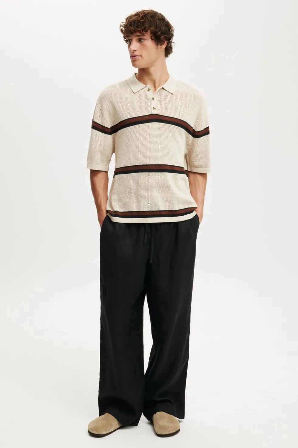 Knitted Polo