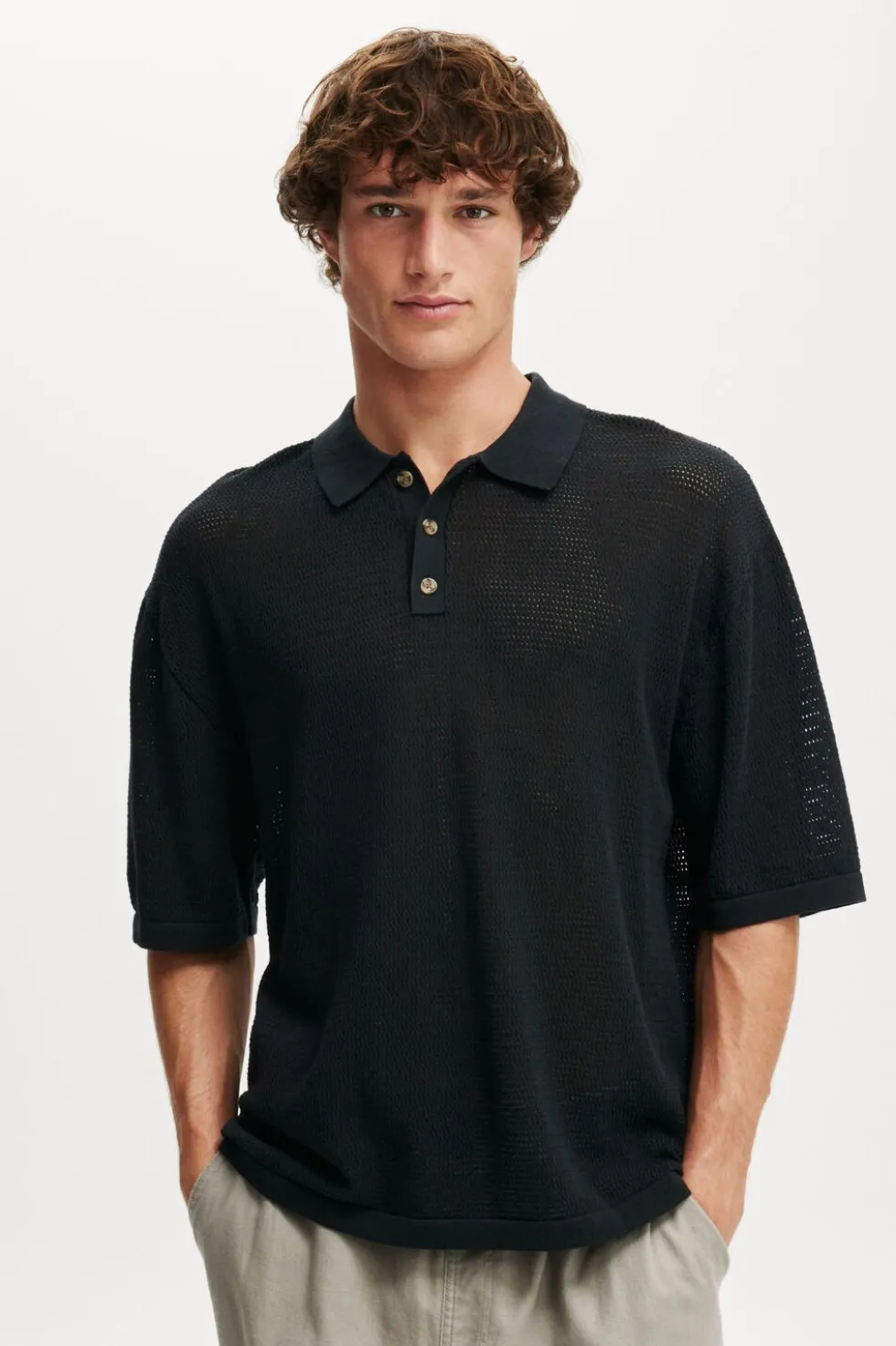 Knitted Polo