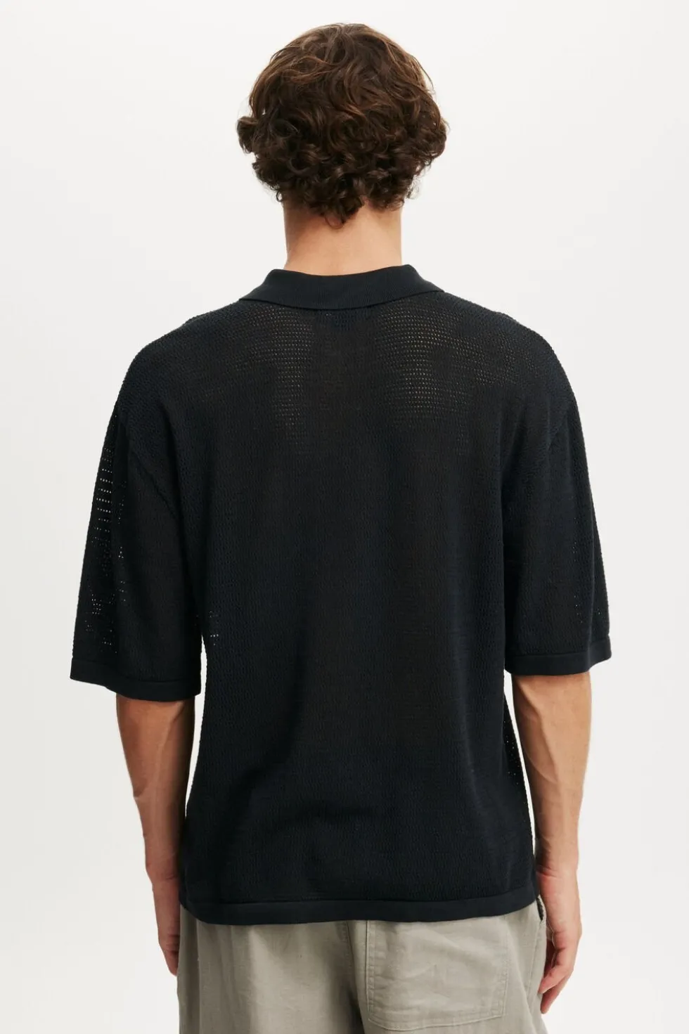 Knitted Polo