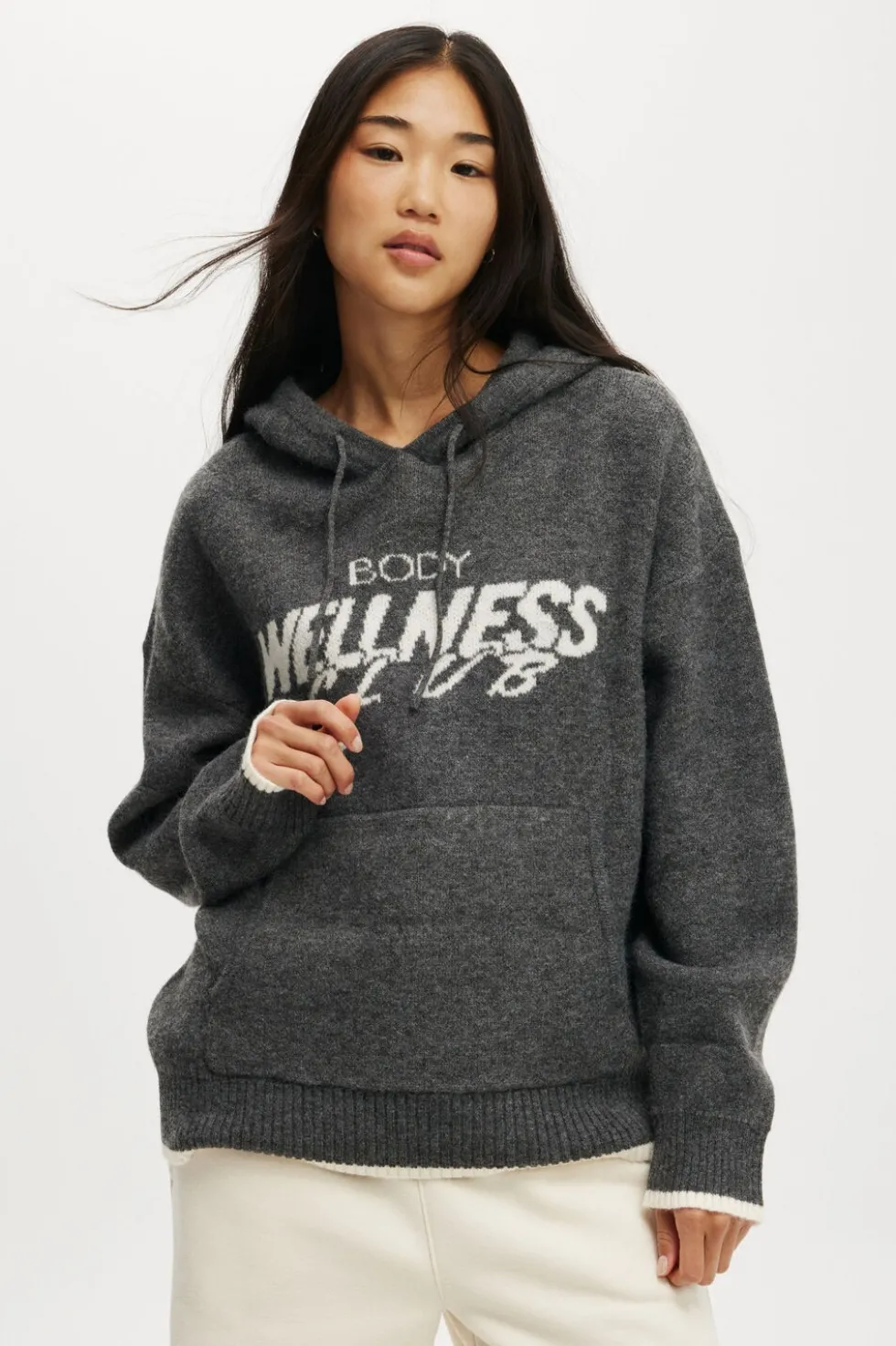 Knitted Premium Hoodie