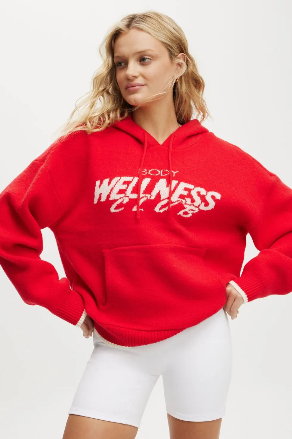 Knitted Premium Hoodie