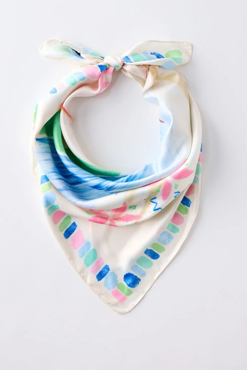 Knot Your Everyday Square Scarf