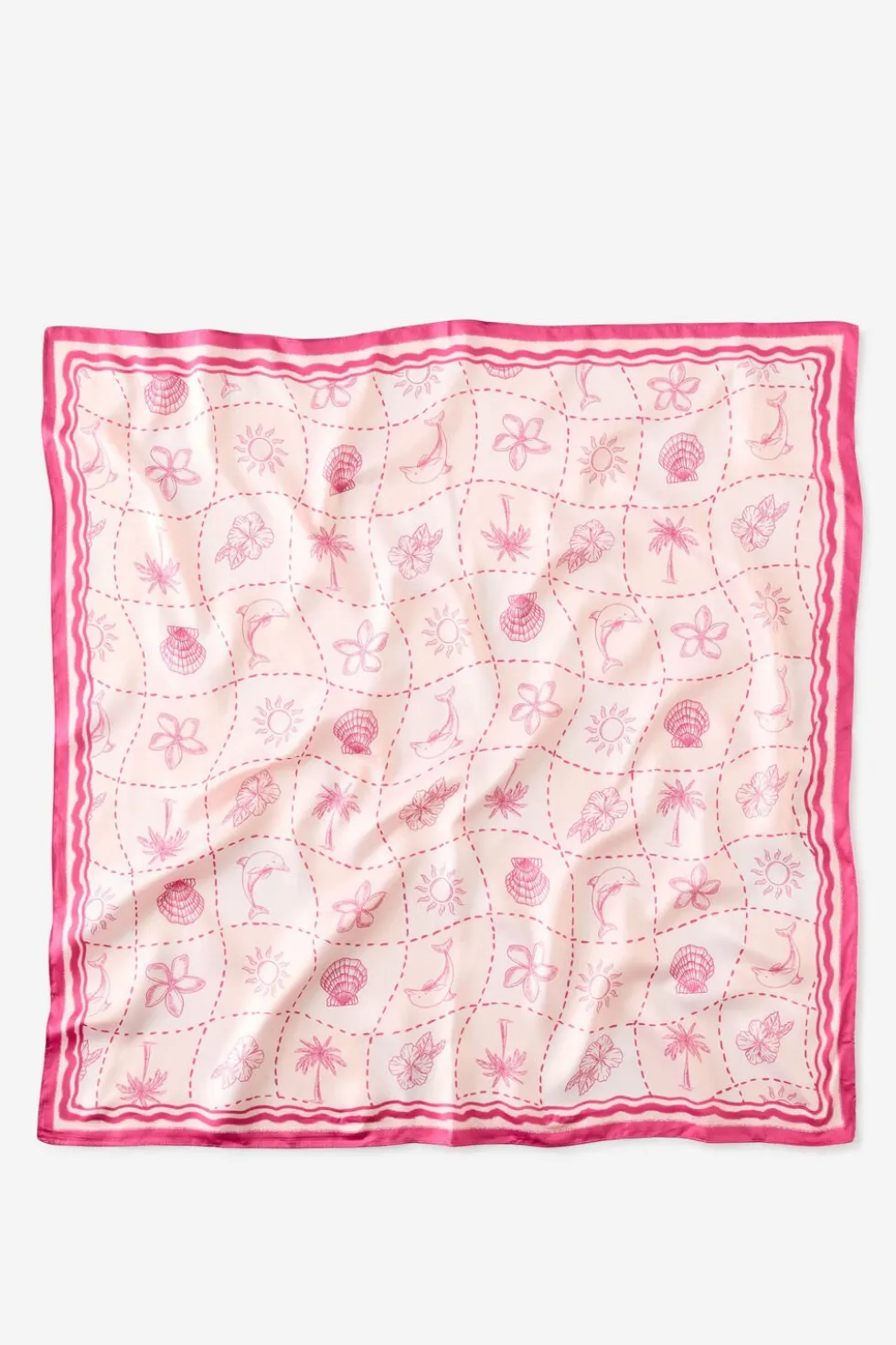 Knot Your Everyday Square Scarf