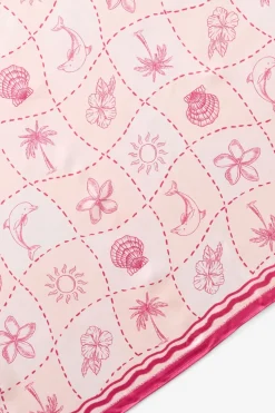 Knot Your Everyday Square Scarf