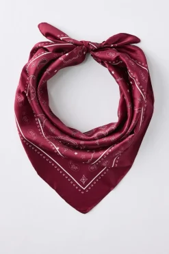 Knot Your Everyday Square Scarf