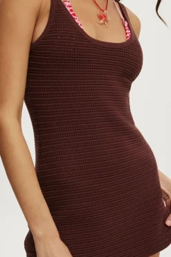 Lenni Knit Mini Dress