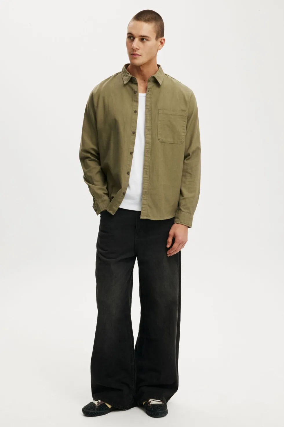 Lewis Long Sleeve Shirt