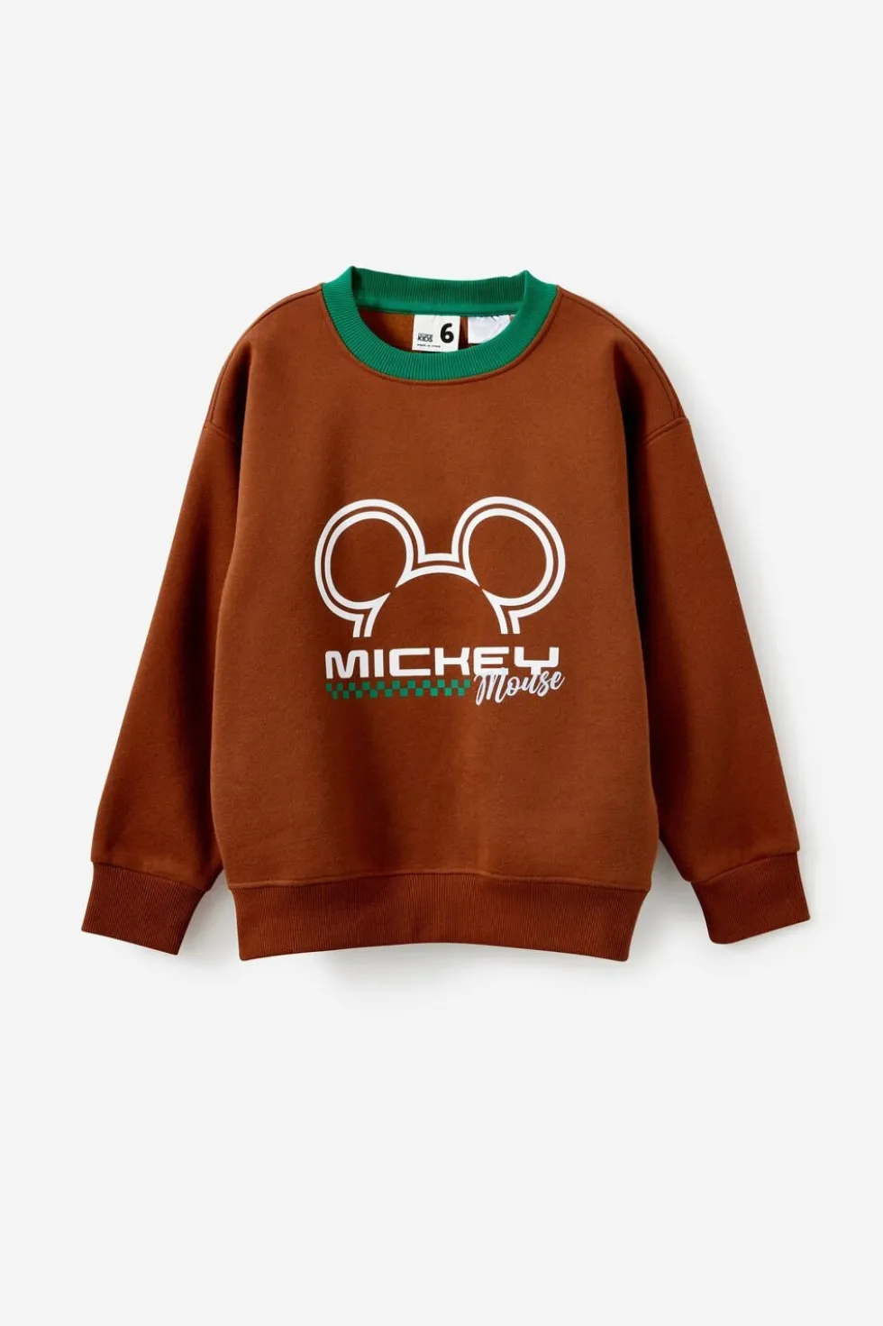 License Sammy Oversize Crew