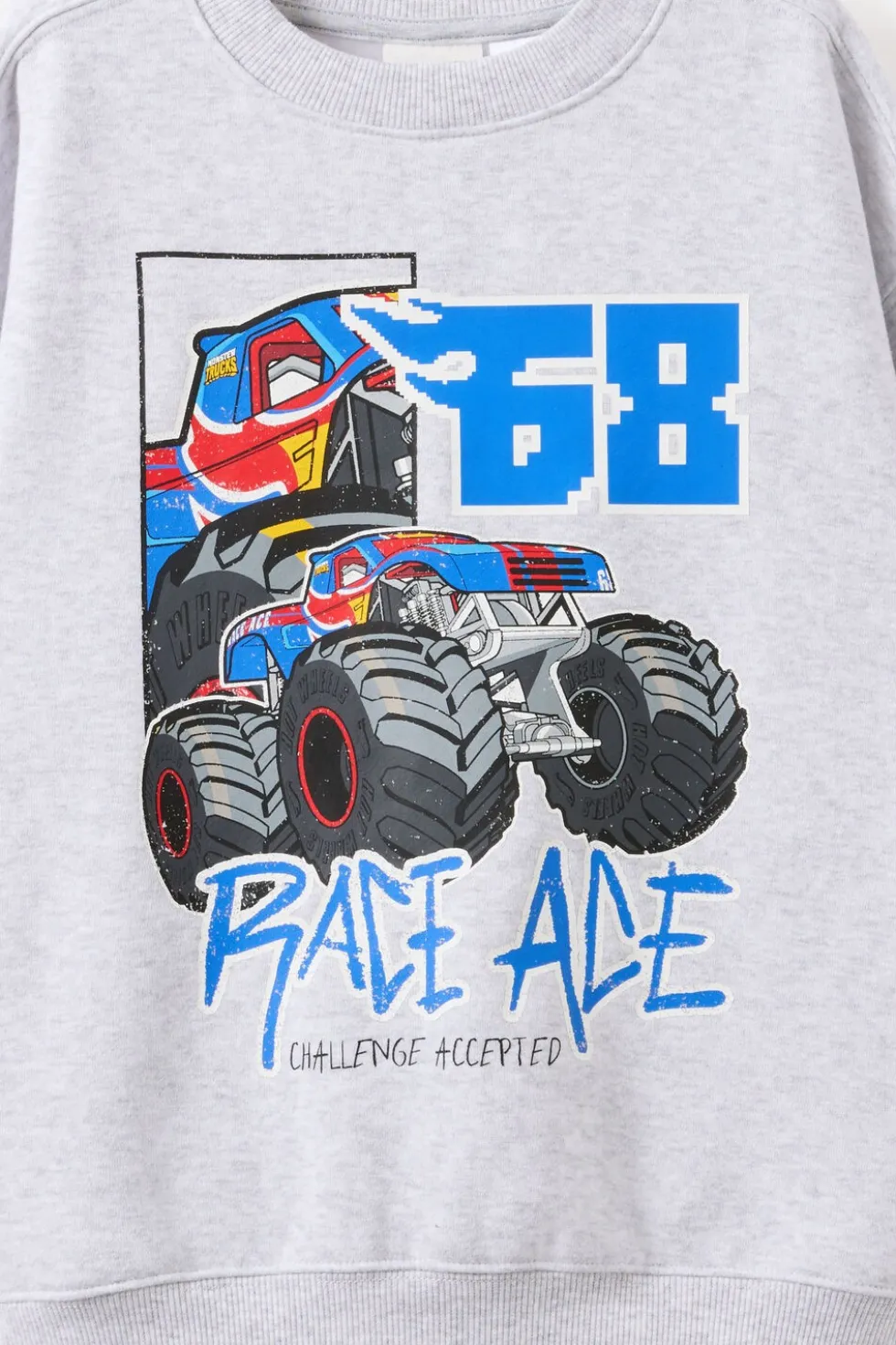 License Sammy Oversize Crew
