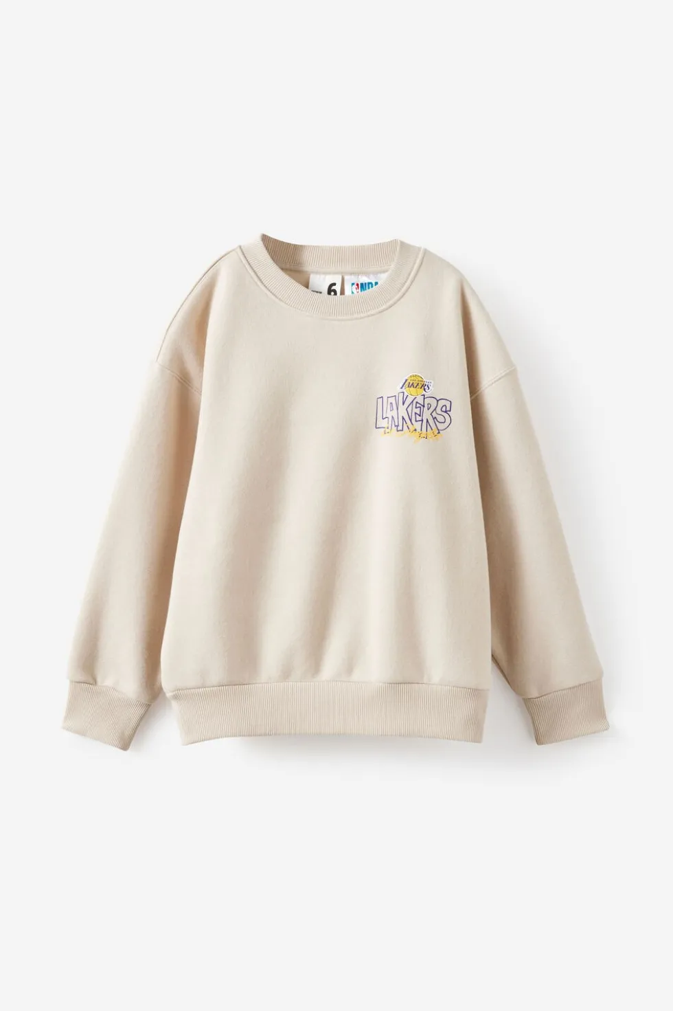 License Sammy Oversize Crew