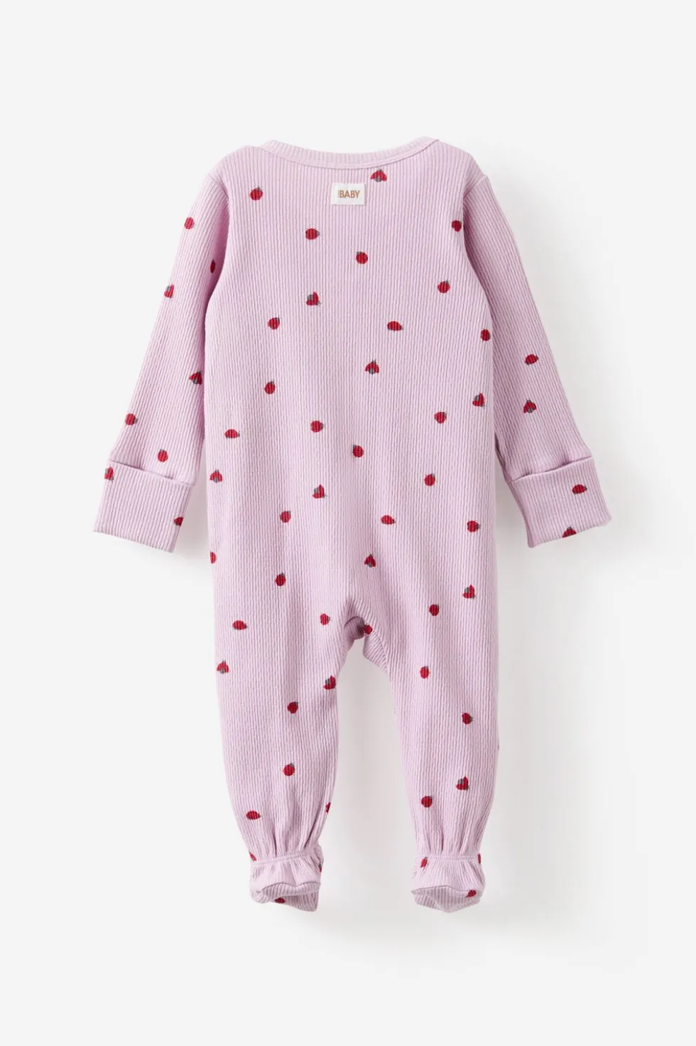 Littlie Organic Long Sleeve Zip All In One Romper
