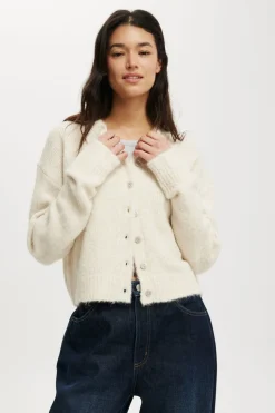 Lofty Luxe Crew Cardigan