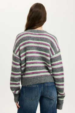 Lofty Luxe Crew Cardigan