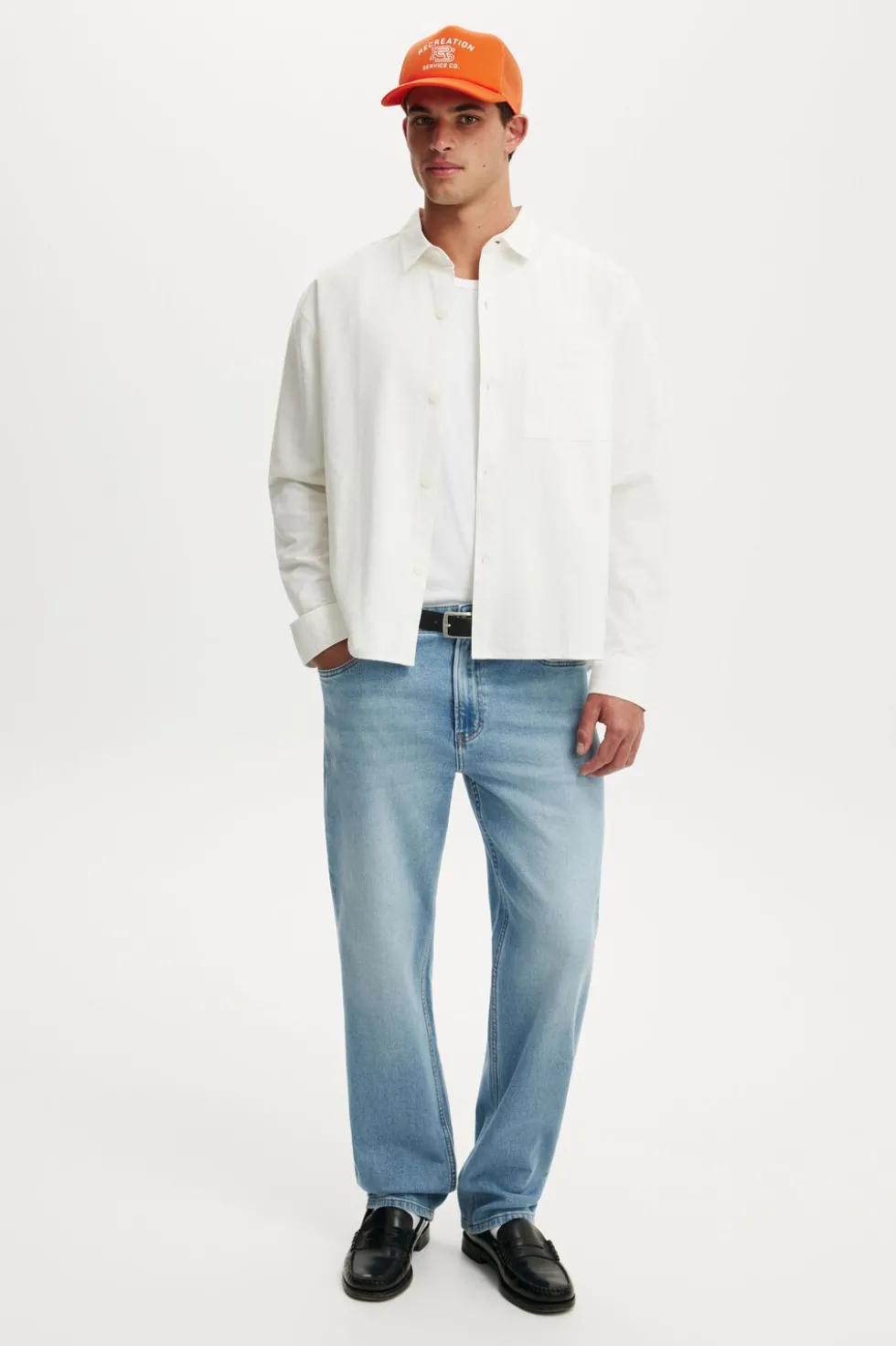 Loose Straight Jean
