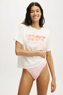 Lounge Graphic Tee