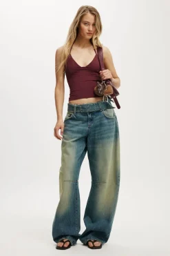 Low Barrel Jean