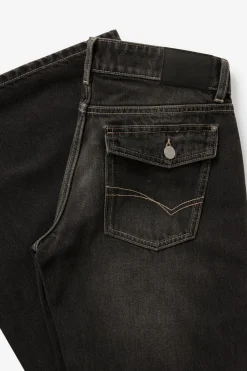 Low Relaxed Flare Jean