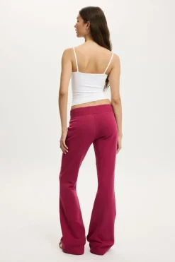 Low Rise Bootleg Sweatpant