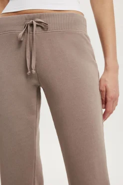 Low Rise Bootleg Sweatpant