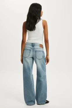 Low Rise Straight Jean
