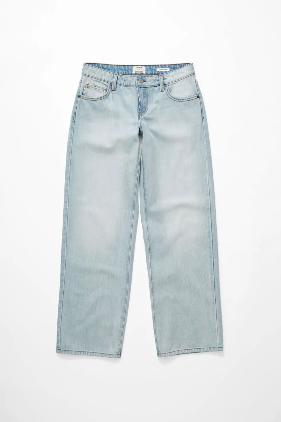 Low Rise Straight Jean