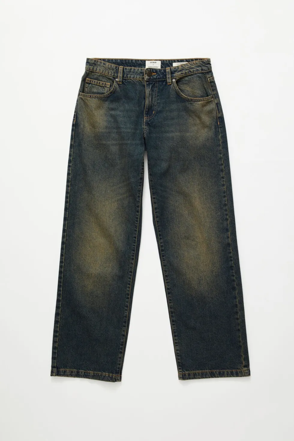 Low Rise Straight Jean