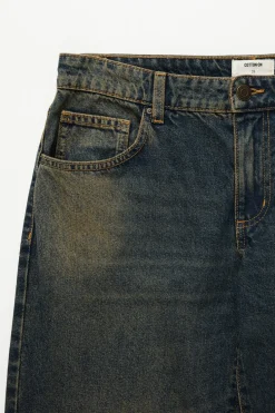Low Rise Straight Jean