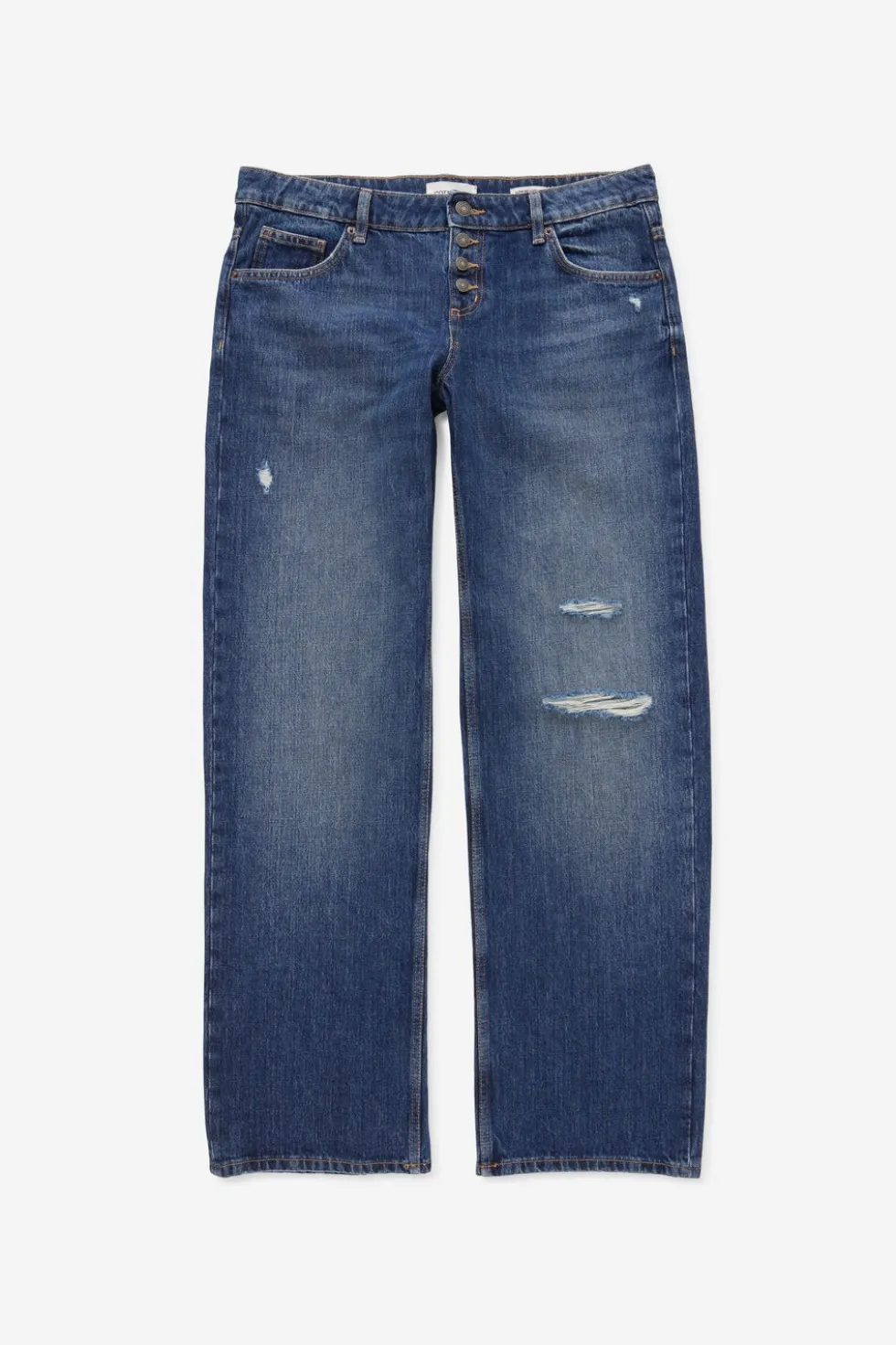 Low Rise Straight Jean