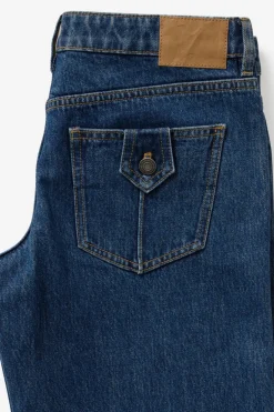 Low Rise Straight Jean