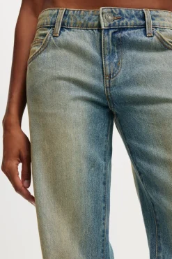 Low Rise Straight Jean