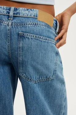Low Rise Wide Jean