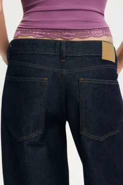 Low Rise Wide Jean