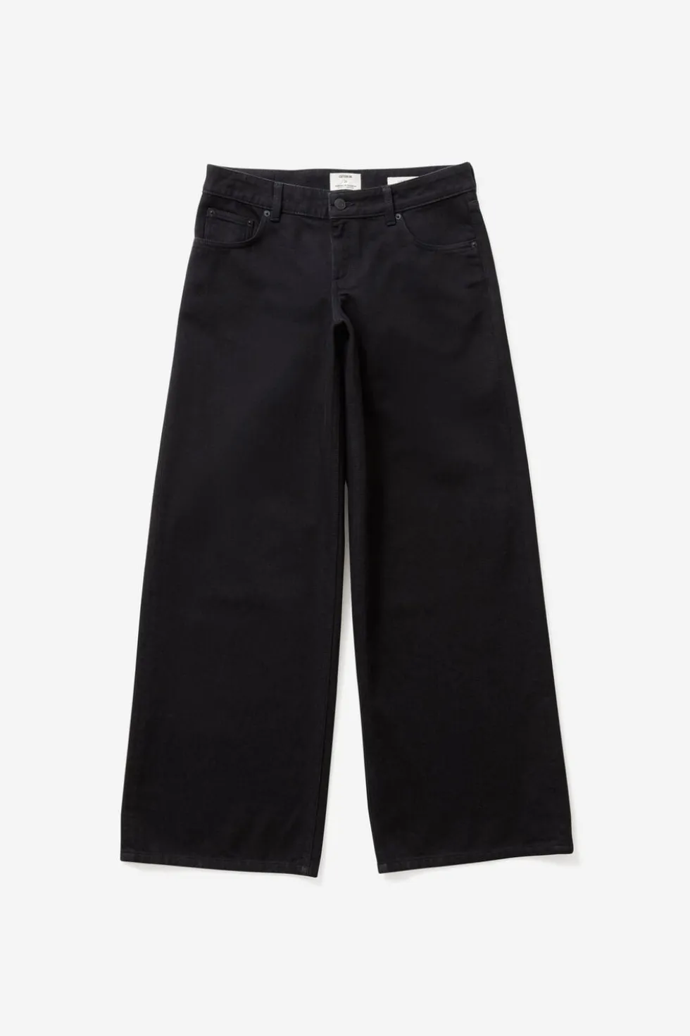 Low Rise Wide Jean