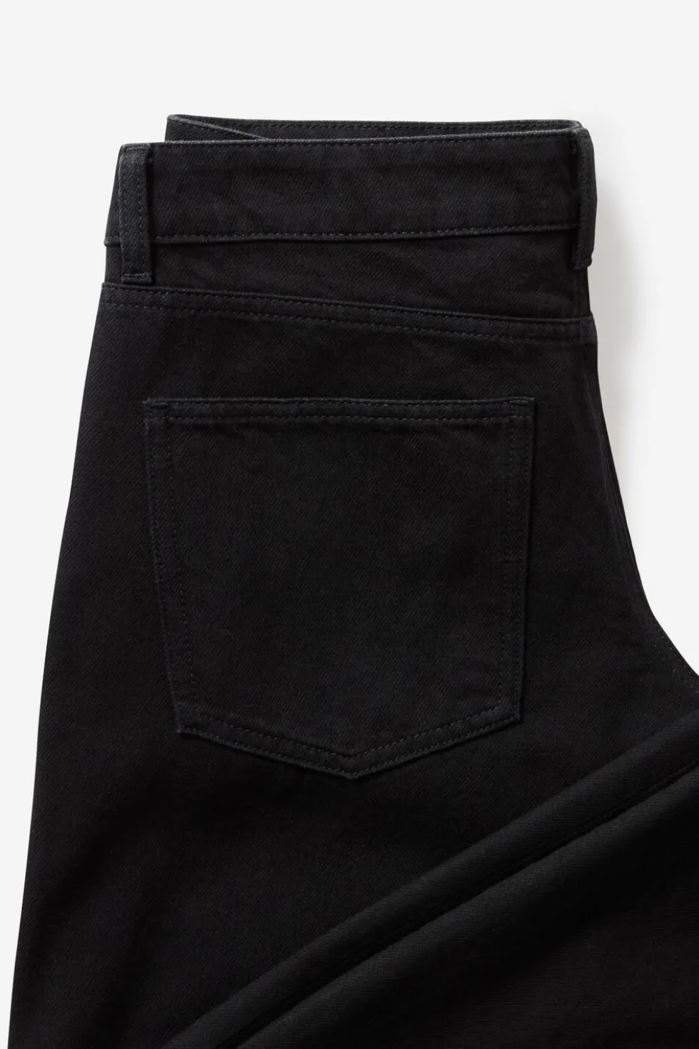Low Rise Wide Jean