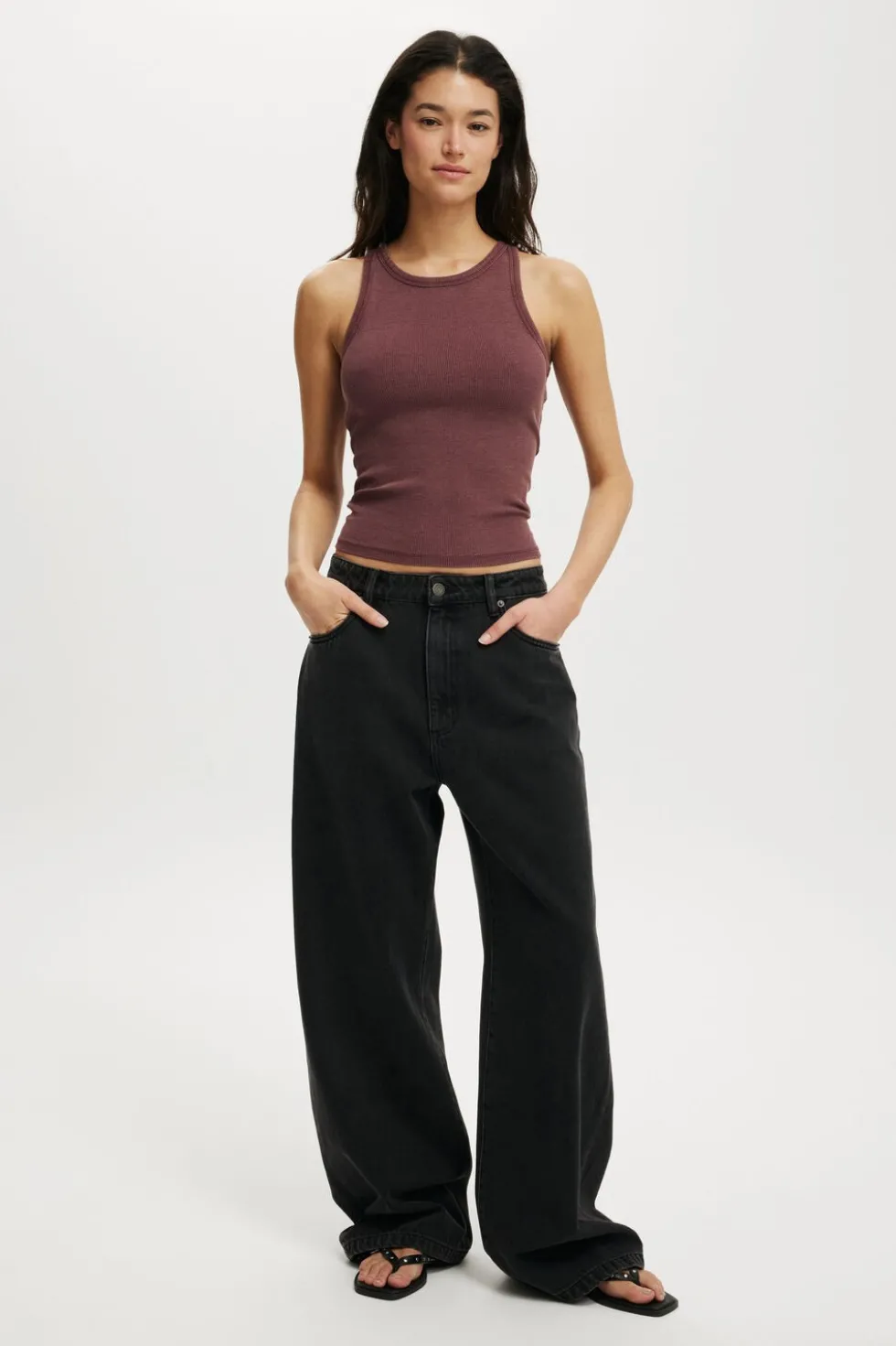 Low Super Baggy Jean