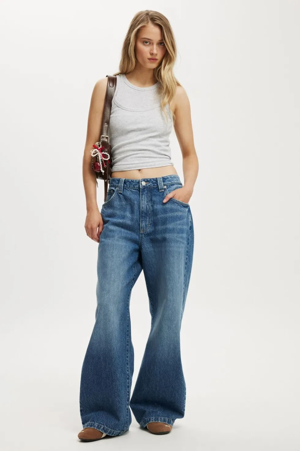 Low Super Baggy Jean