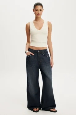 Low Super Baggy Jean