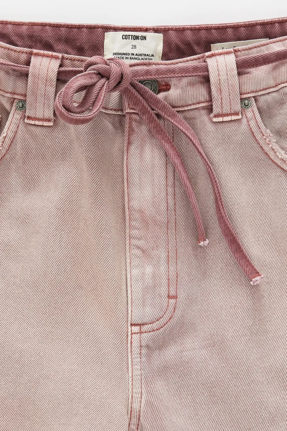 Low Super Baggy Jean