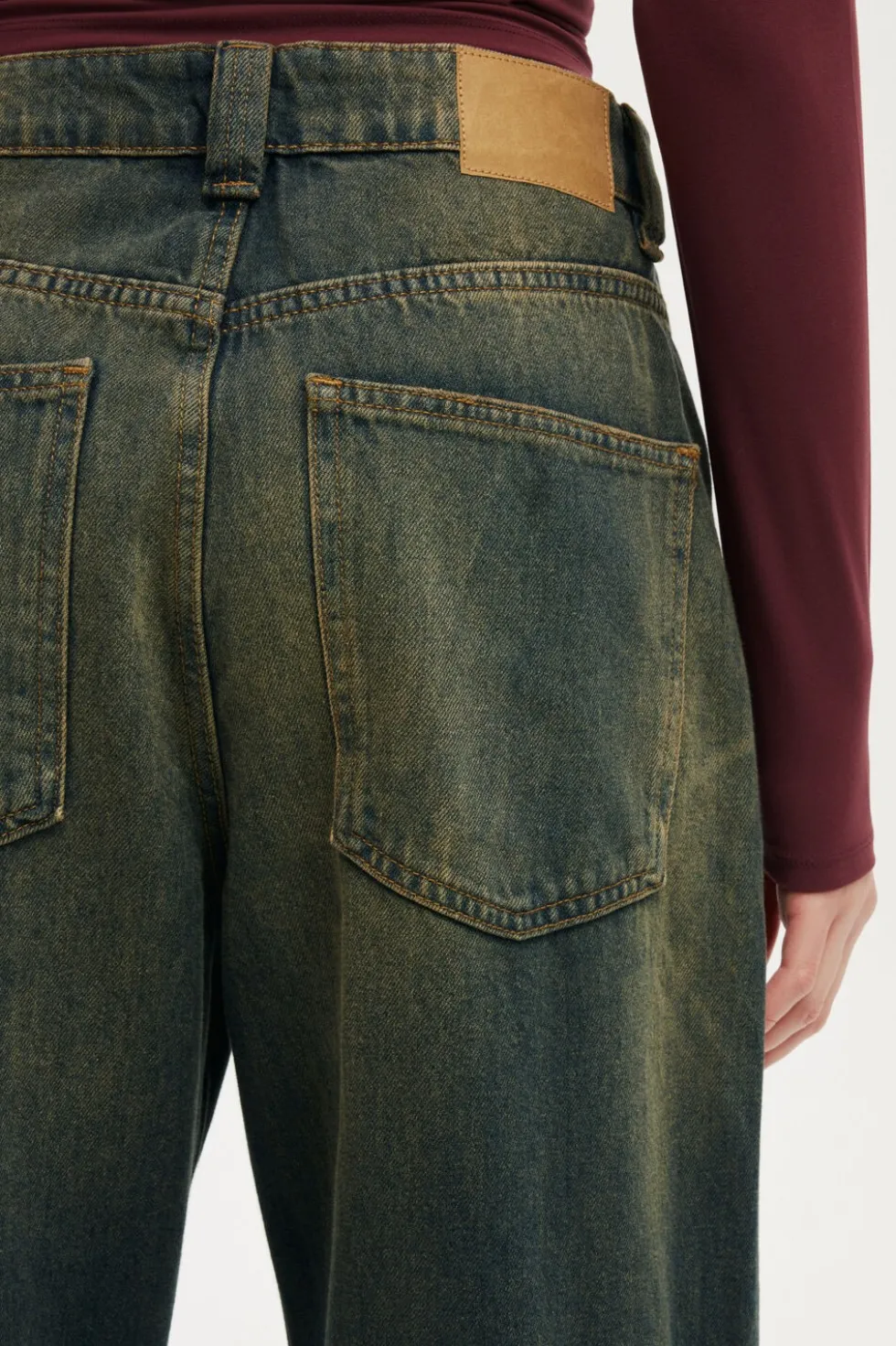Low Super Baggy Jean