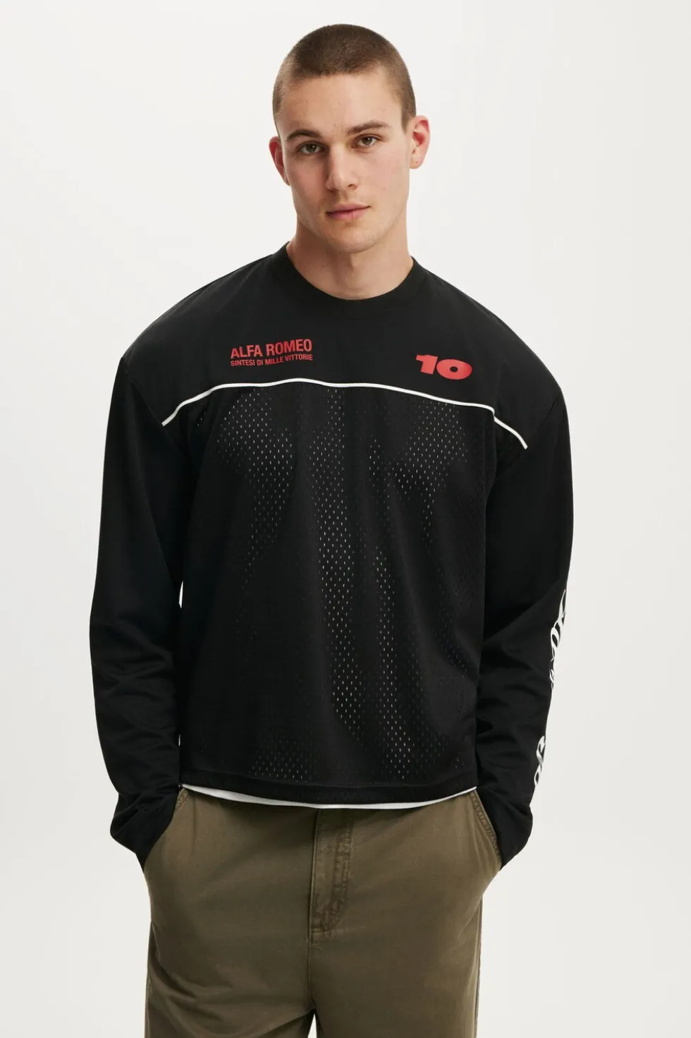 Ls Alfa Romeo Jersey