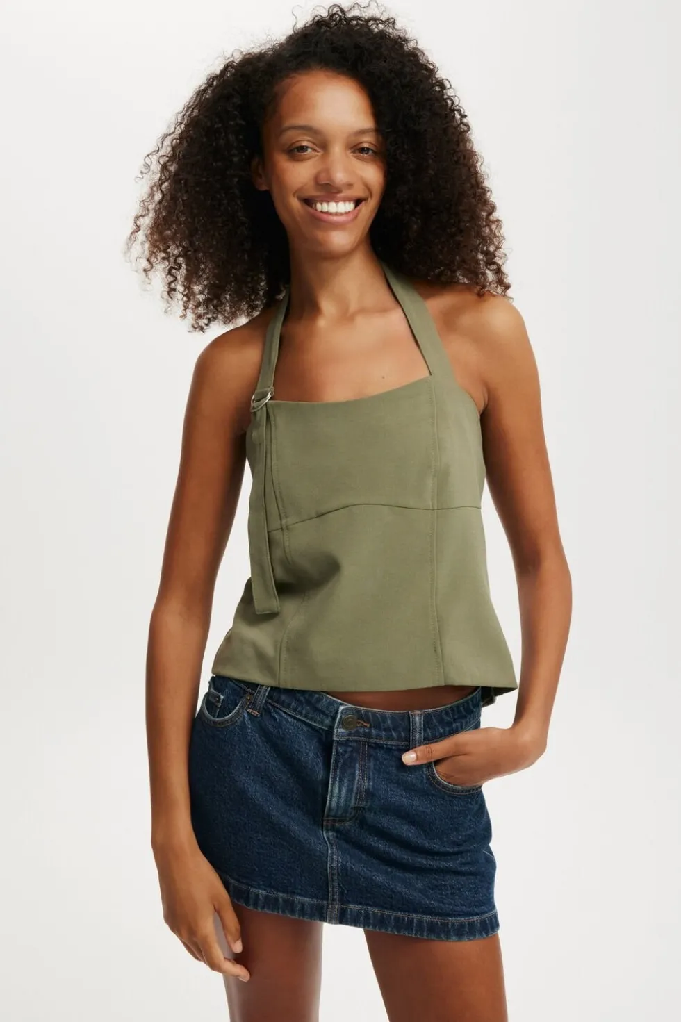 Luis Halter Seam Top
